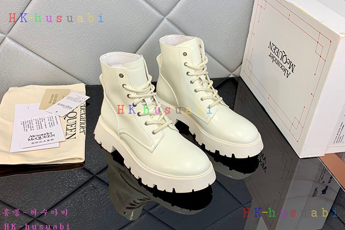 NEW 알렉산더맥퀸 부츠 신상 MQ 3655524