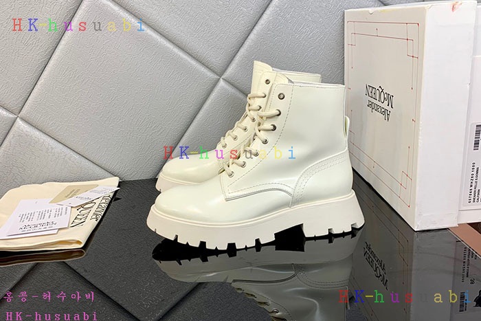 NEW 알렉산더맥퀸 부츠 신상 MQ 3655524