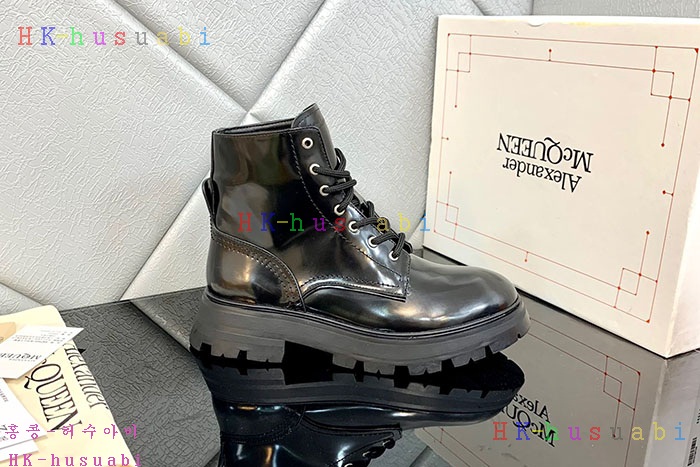 NEW 알렉산더맥퀸 부츠 신상 MQ 3655525