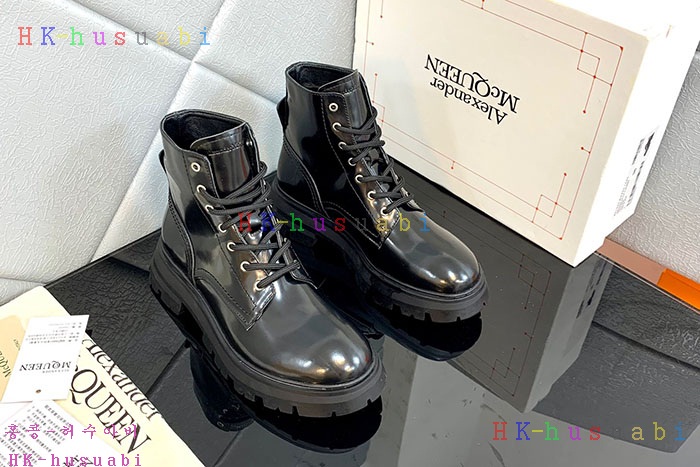 NEW 알렉산더맥퀸 부츠 신상 MQ 3655525
