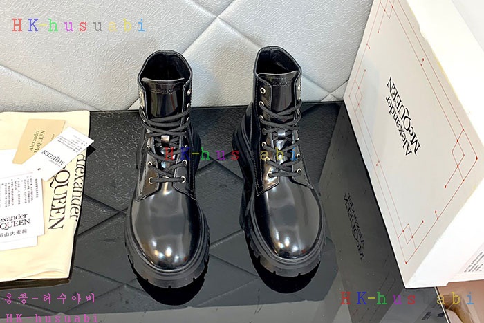 NEW 알렉산더맥퀸 부츠 신상 MQ 3655525
