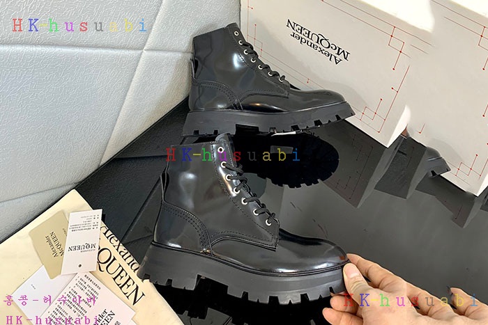 NEW 알렉산더맥퀸 부츠 신상 MQ 3655525