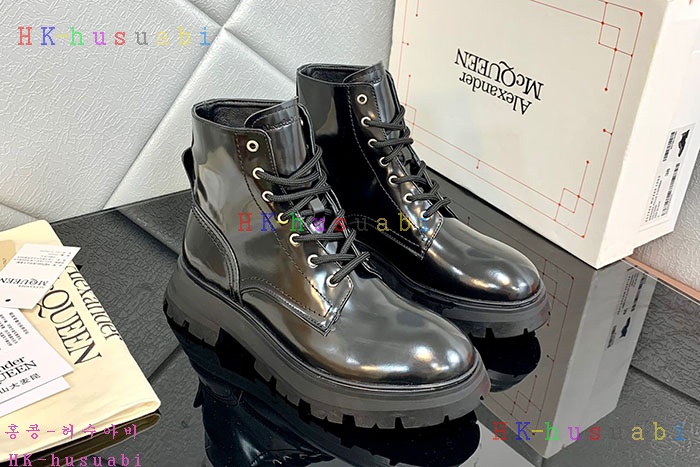 NEW 알렉산더맥퀸 부츠 신상 MQ 3655525