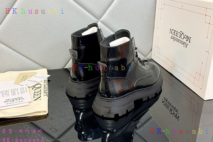 NEW 알렉산더맥퀸 부츠 신상 MQ 3655525