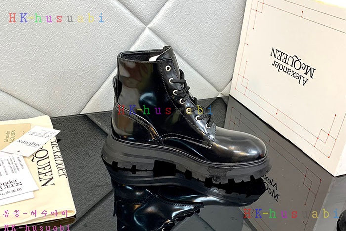 NEW 알렉산더맥퀸 부츠 신상 MQ 3655525
