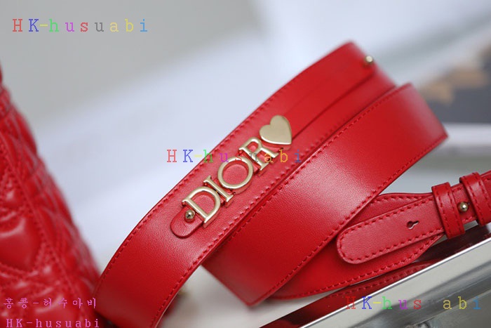 ★미러급★디올 레이디 DIORAMOUR 백 M0538-2