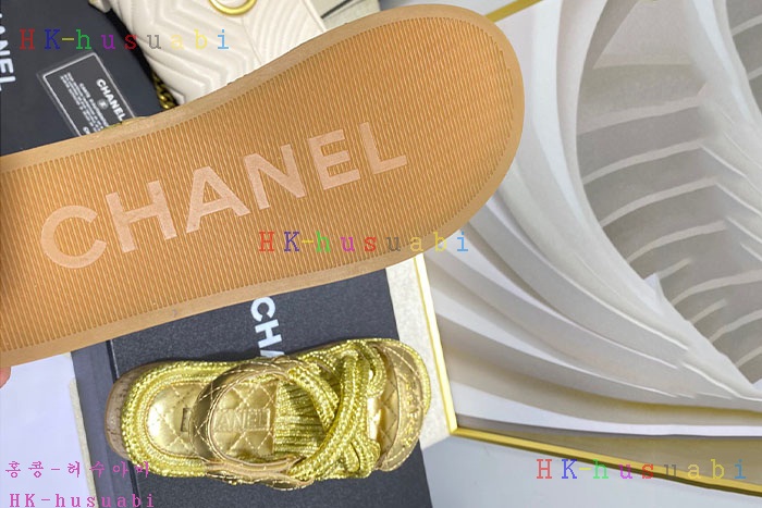 NEW 샤넬 샌들 신상 C 4445901