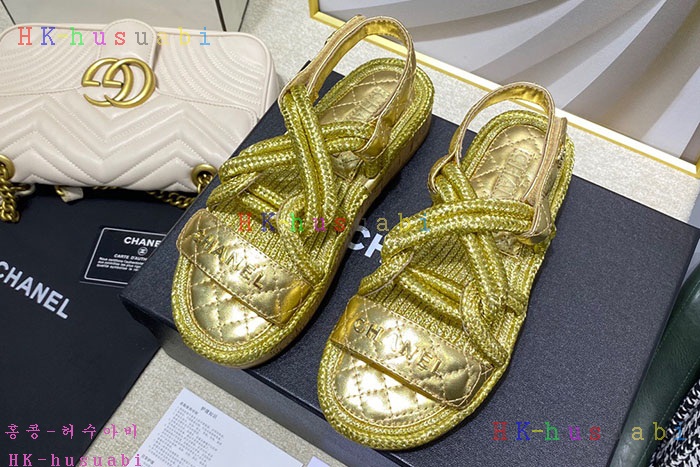 NEW 샤넬 샌들 신상 C 4445901