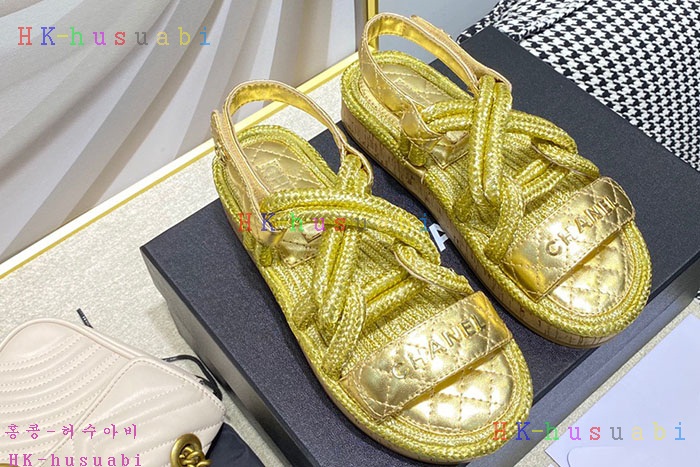 NEW 샤넬 샌들 신상 C 4445901