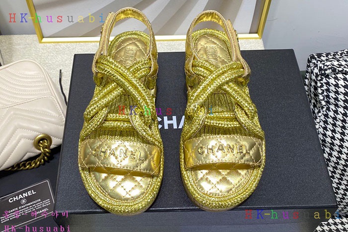 NEW 샤넬 샌들 신상 C 4445901