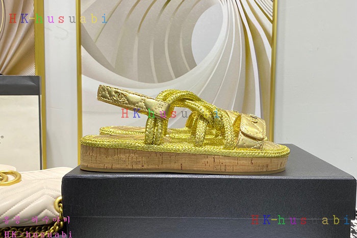 NEW 샤넬 샌들 신상 C 4445901