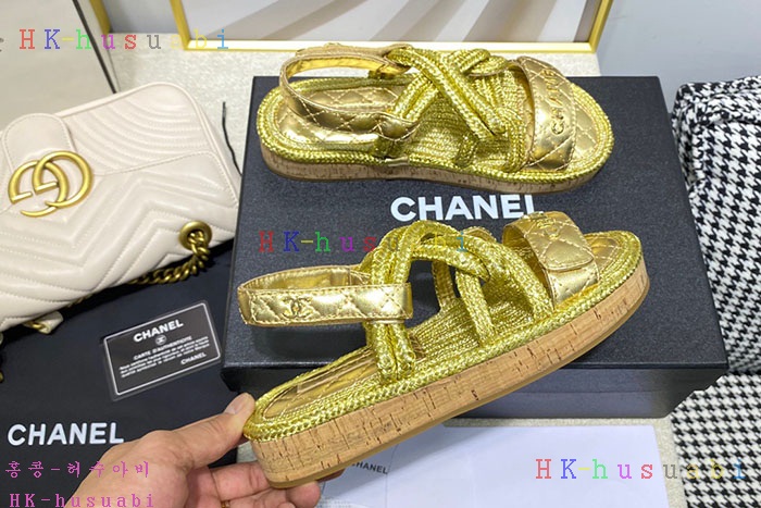 NEW 샤넬 샌들 신상 C 4445901