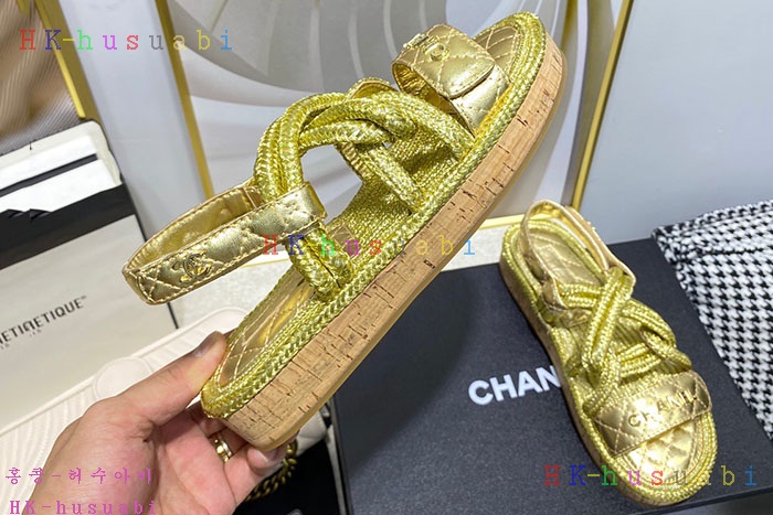 NEW 샤넬 샌들 신상 C 4445901