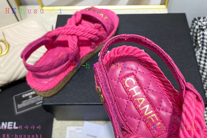 NEW 샤넬 샌들 신상 C 4445902