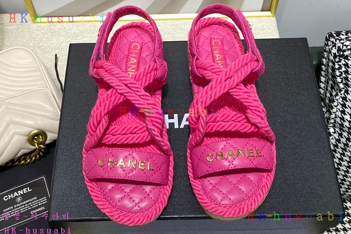 NEW 샤넬 샌들 신상 C 4445902