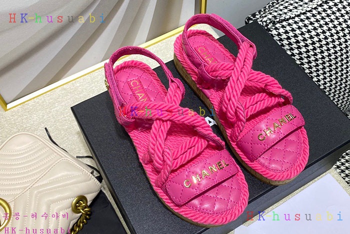 NEW 샤넬 샌들 신상 C 4445902