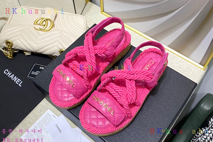 NEW 샤넬 샌들 신상 C 4445902