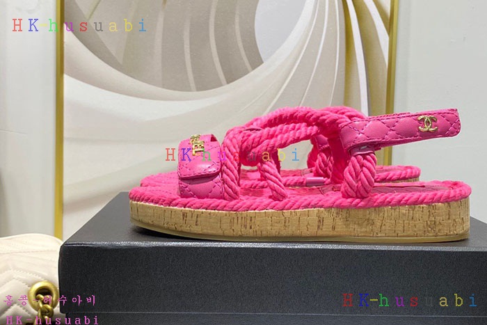 NEW 샤넬 샌들 신상 C 4445902