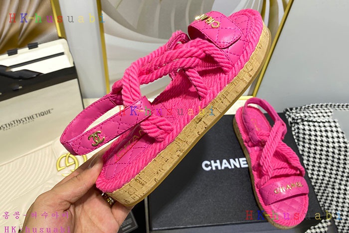 NEW 샤넬 샌들 신상 C 4445902
