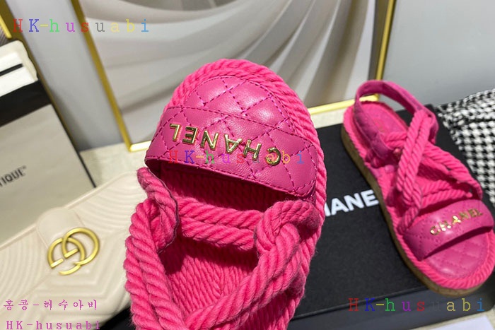 NEW 샤넬 샌들 신상 C 4445902