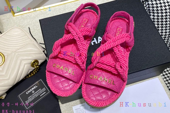 NEW 샤넬 샌들 신상 C 4445902