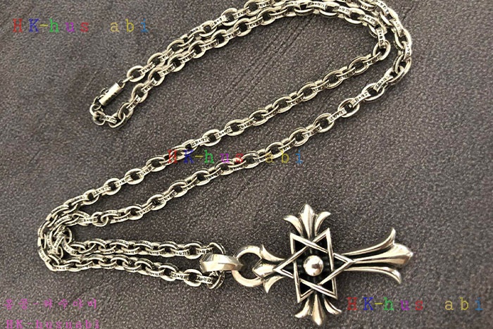 NEW 크롬하츠 목걸이 신상 C 2745247
