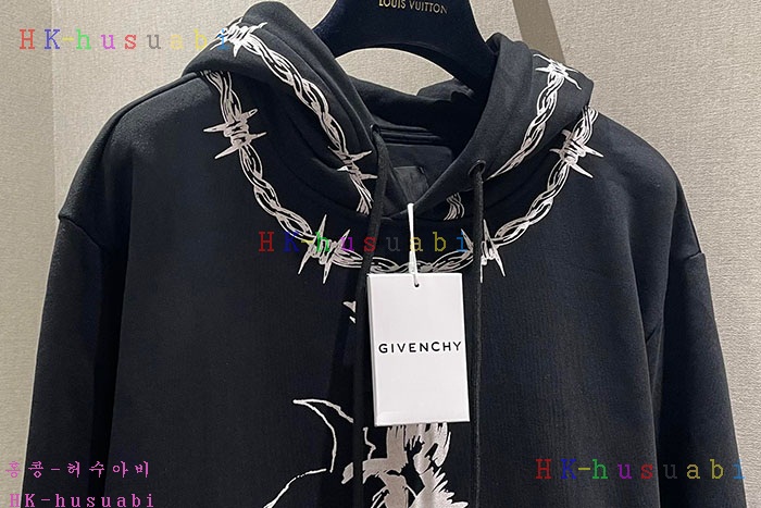 NEW 지방시 후드티 신상 GV 2240501