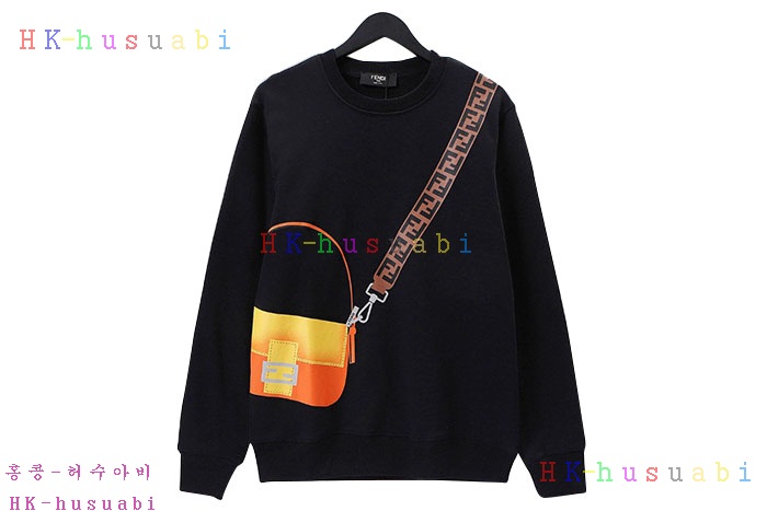 NEW 펜디 긴팔티 신상 FD 758221