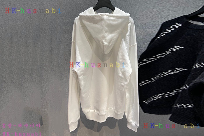 NEW 발렌시아가 후드티 신상 B 757233