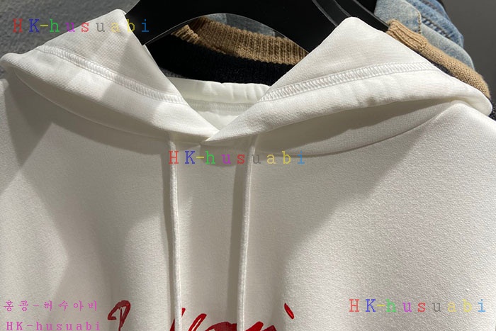 NEW 발렌시아가 후드티 신상 B 757233