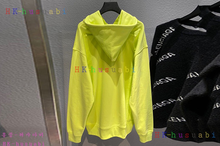 NEW 발렌시아가 후드티 신상 B 757250