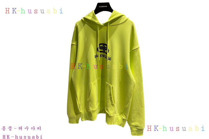 NEW 발렌시아가 후드티 신상 B 757250