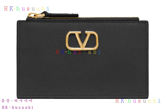 NEW 발렌티노  V로고 카드 파우치 V 3242550-4