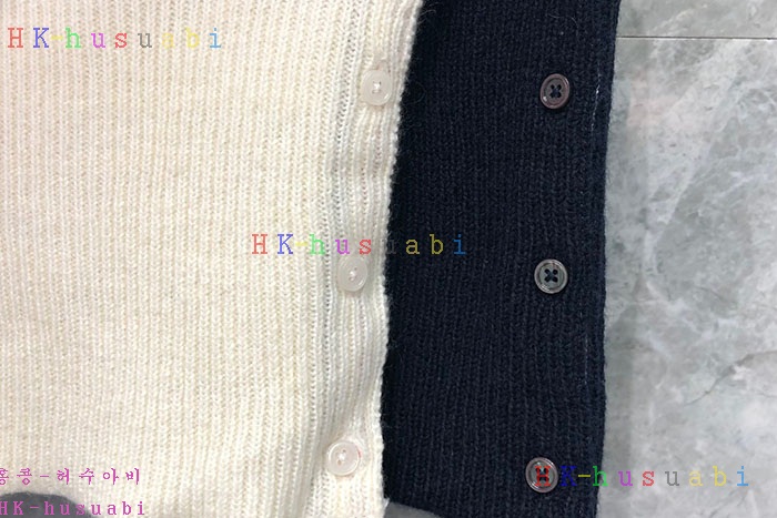 NEW 톰브라운 니트조끼 신상 TB 422517