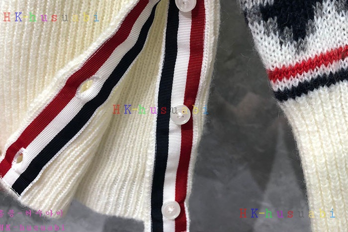 NEW 톰브라운 니트조끼 신상 TB 422517