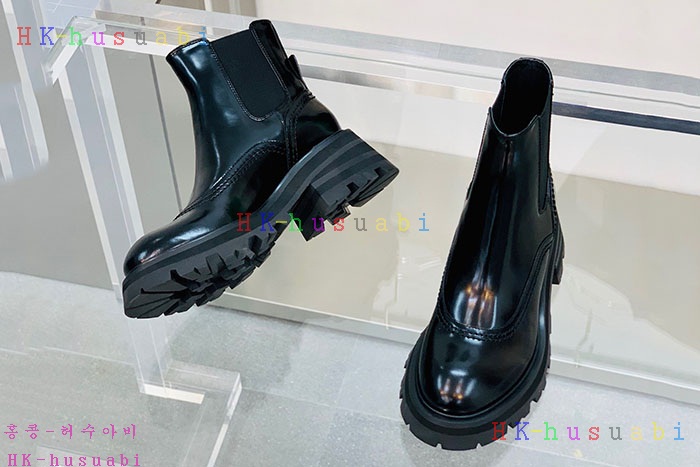 NEW 알렉산더 맥퀸 부츠 신상 MQ 2525440