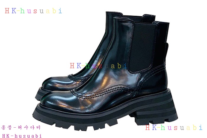 NEW 알렉산더 맥퀸 부츠 신상 MQ 2525440