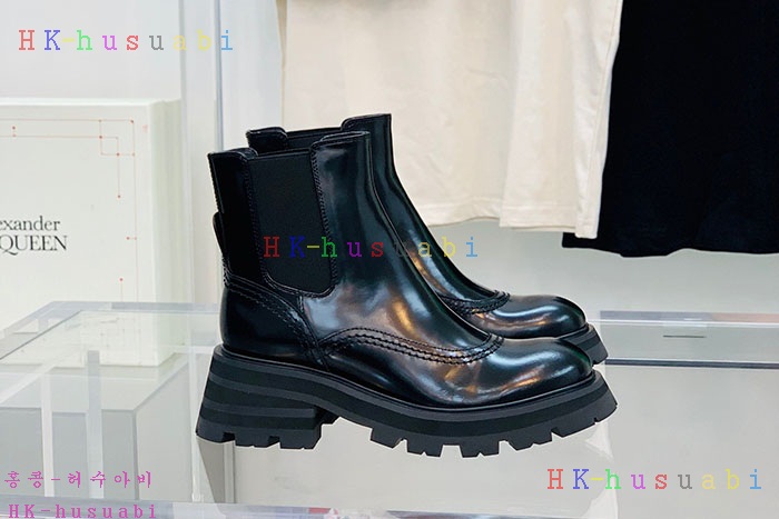 NEW 알렉산더 맥퀸 부츠 신상 MQ 2525440