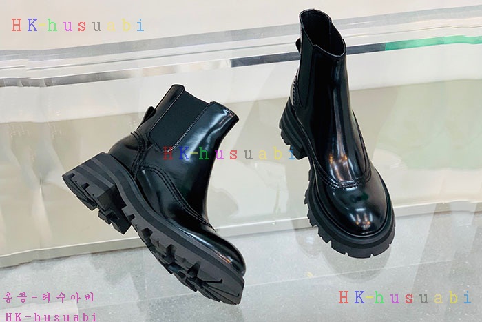 NEW 알렉산더 맥퀸 부츠 신상 MQ 2525440