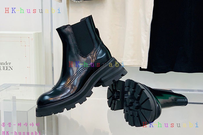 NEW 알렉산더 맥퀸 부츠 신상 MQ 2525440