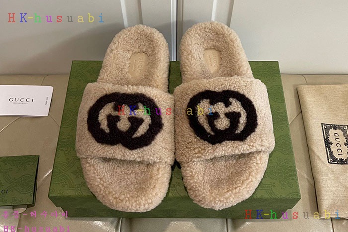 NEW 구찌 슬리퍼 신상 GU 1245701
