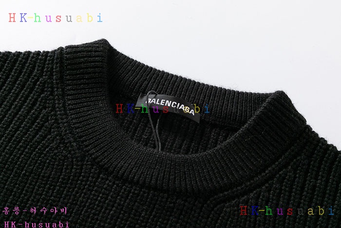 NEW 발렌시아가 니트 신상 B 888589