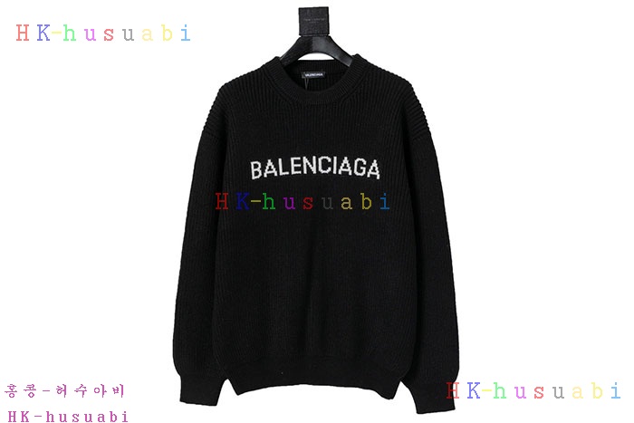 NEW 발렌시아가 니트 신상 B 888589