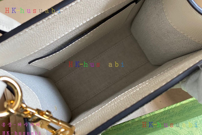 ★미러급★구찌 인터로킹 G 디테일의 미니 토트백 ‎671623 (2컬러)