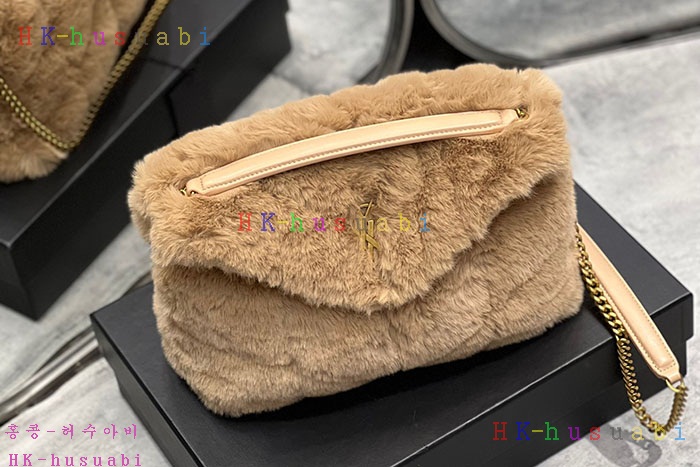 ★미러급★입생로랑 시어링 퍼퍼 스몰백  5774762-2