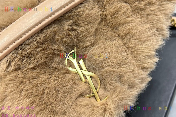 ★미러급★입생로랑 시어링 퍼퍼 스몰백  5774762-2