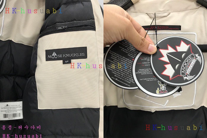 NEW 무스너클 패딩 신상 M 558241