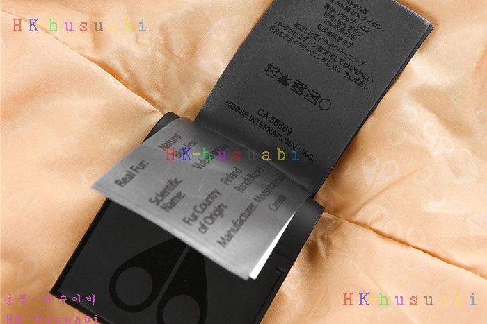 NEW 무스너클 패딩 신상 M 558245