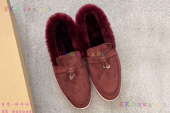 NEW 로로피아나 신발 신상 L 425007