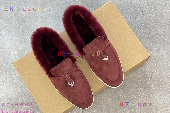 NEW 로로피아나 신발 신상 L 425007